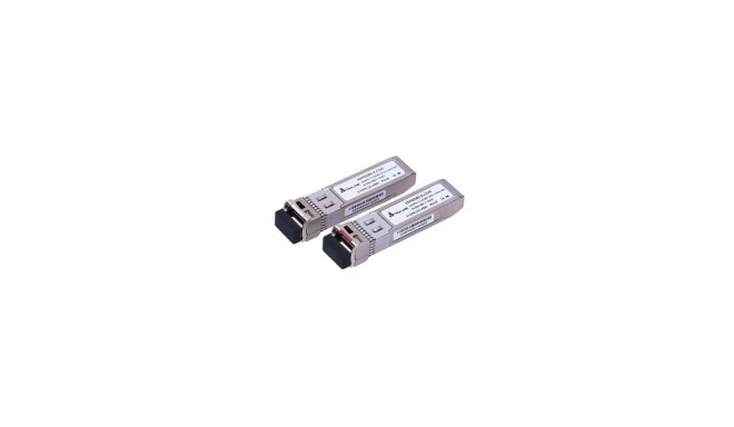 Extralink SFP+ WDM Module SFP+ 10G 10Gbps 1270/1330nm, single mode, 40km, LC, DOM, pair