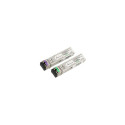 Extralink SFP WDM Module SFP 1.25G 1,25Gbps, 1490/1550nm, single mode, 80km, LC, DOM, pair