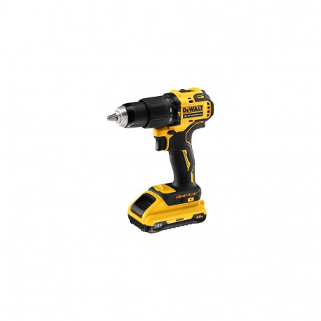 DeWALT DCD709D2T-QW drill 1650 RPM 1.6 kg Black, Yellow
