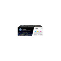 HP 305A 3-pack Cyan/Magenta/Yellow Original LaserJet Toner Cartridges
