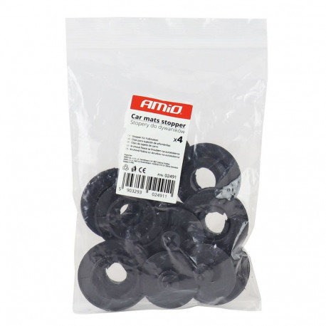 Jalamattide kinnitused 4tk, plastik