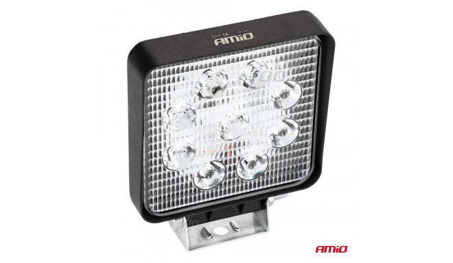 Töölamp 12/24V,11*11cm, 9 ledi, 2160lm