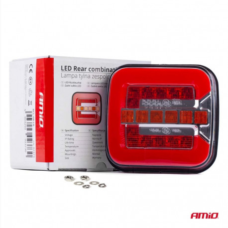 Led Dynamic tagatuli RCL-08 vasak/parem