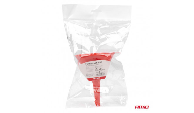 Lehtrite komplekt  4tk