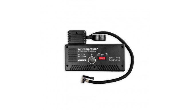 Autokompressor 230V/12V, 18bar