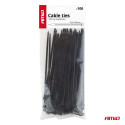 Sidumislindid 100tk 3,6x150mm, must