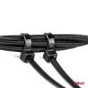 Sidumislindid 100tk 3,6x150mm, must