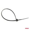 Sidumislindid 100tk 3,6x150mm, must