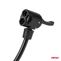 Tugev metallist mini jalgpump max.11 BAR