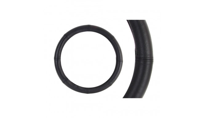 Nahast roolikate Ø37-39cm, must