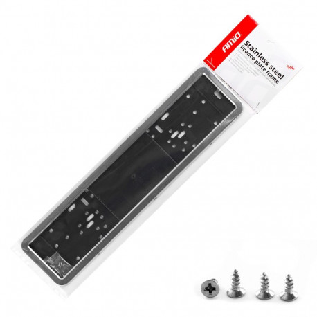 Numbrialus roostevaba metallist