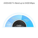 Router Deco XE75 Pro(1 -pack) WiFi 6E AXE5400