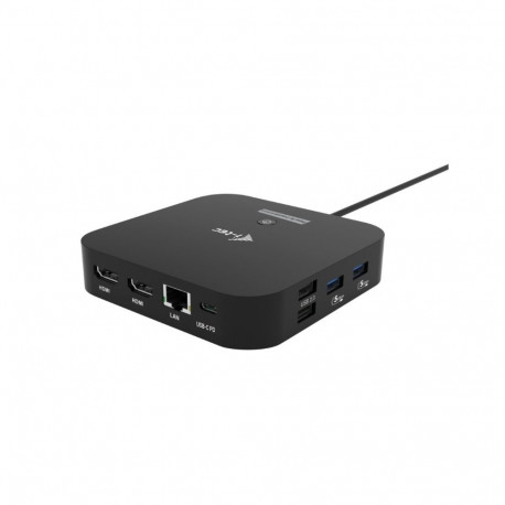 USB-C Dual HDMI Docking Station with Power Delivery 100 W