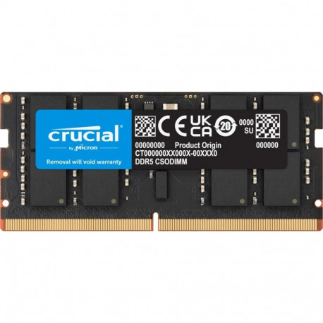 Notebook memory DDR5 CSODIMM 24GB (1*24GB)/6400 CL52