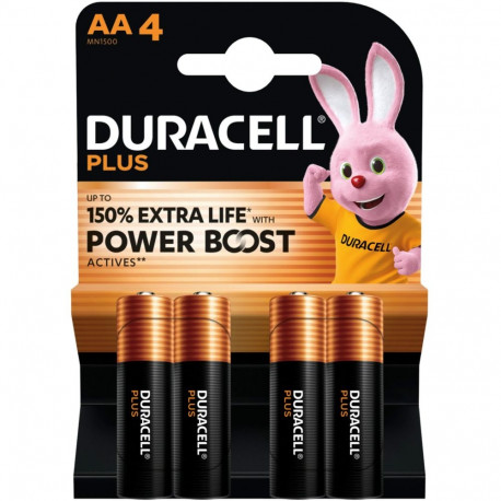 Duracell Plus Boost MN1500 BL4 AA 4 tk