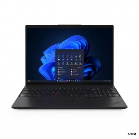 Lenovo ThinkPad L16 G2 AMD must 16" IPS WUXGA 1920 x 1200 pikslit peegeldusvastane AMD Ryzen 5 PRO 2