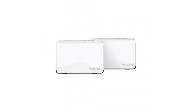 Mercusys HALO H27BE kahe sagedusalaga Wi-Fi 6 ruuter, 2 tk