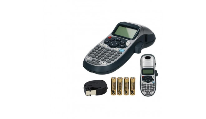 Dymo LetraTag LT-100H portable label printer, silver