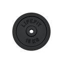 standard valuraud plaat Lifefit 15kg 30mm