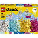 LEGO Classic 11040 – maagiline läbipaistvate klotside karp