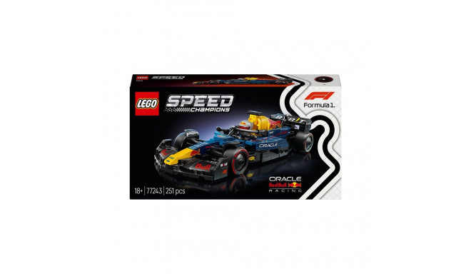 LEGO Speed Champions 77243 - Oracle Red Bull Racing RB20 F1 võidusõiduauto