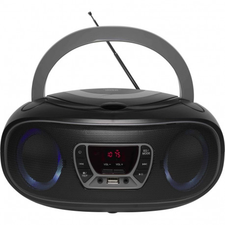 Denver TCL-212 BT Boombox CD/MP3/USB gray