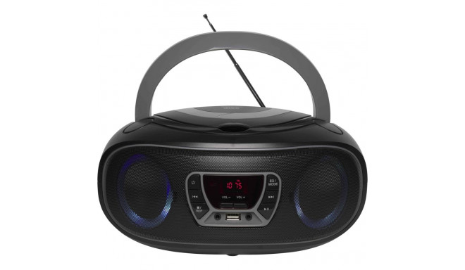 Denver TCL-212 BT Boombox CD/MP3/USB gray