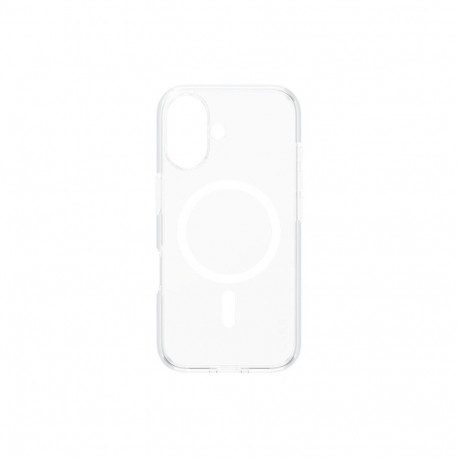 CARE Flagship ümbris tagakaas Apple iPhone 16 taaskasutatud plast valge MagSafe