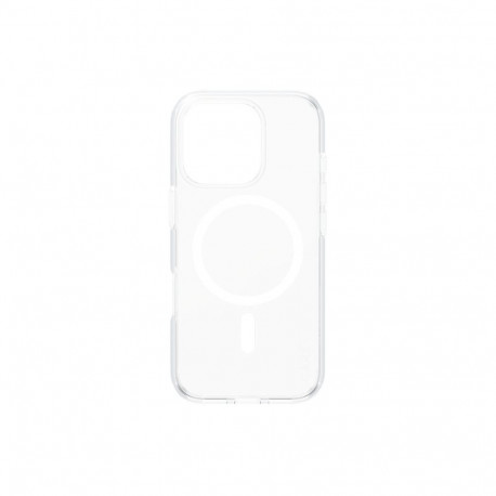 CARE Flagship Case | Back cover | Apple | iPhone 16 PRO | Recycled plastic | White | MagSafe
