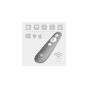 Logitech R500 Laser Presentation Remote wireless presenter Bluetooth/RF Grey