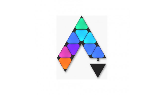 Nanoleaf Shapes Black Mini Triangles Expansion Pack (10 panels)