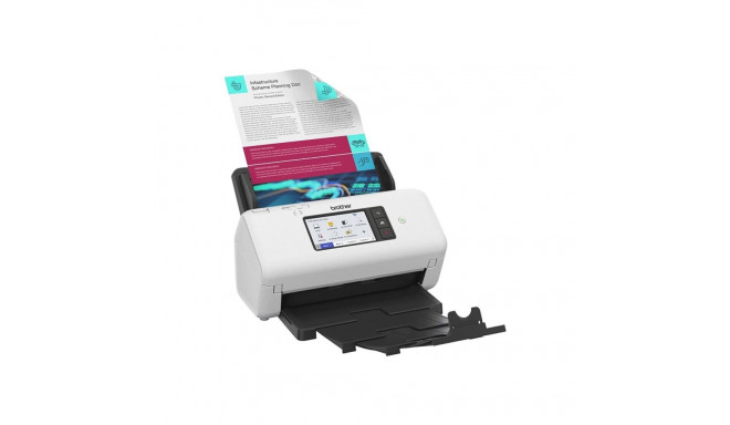 Brother | Professional Document Scanner | ADS-4700W | Colour | Wireless