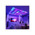 Nanoleaf Sky Light stardikomplekt (3 paneeli) | Üle 6 miljoni värvi dünaamiliste stseenidega