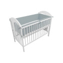 Ankras bed protector 360x30cm grey