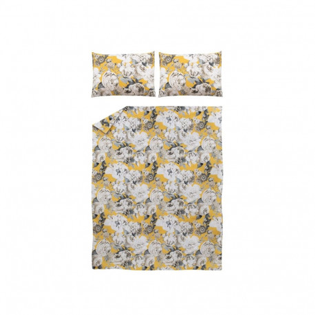 BED COV SET Reine Flowers COTTON 160x200