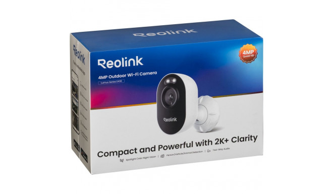 Reolink Lumus Series E430 4MP WiFi-Außenkamera
