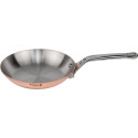 De Buyer Prima Matera Pan Copper/Steel 20 cm induction De Buyer Prima Matera Pan Copper/Steel 20 cm induction