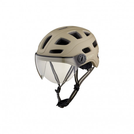 Kiiver CAIRN Quartz Visor, Matte Khaki, L