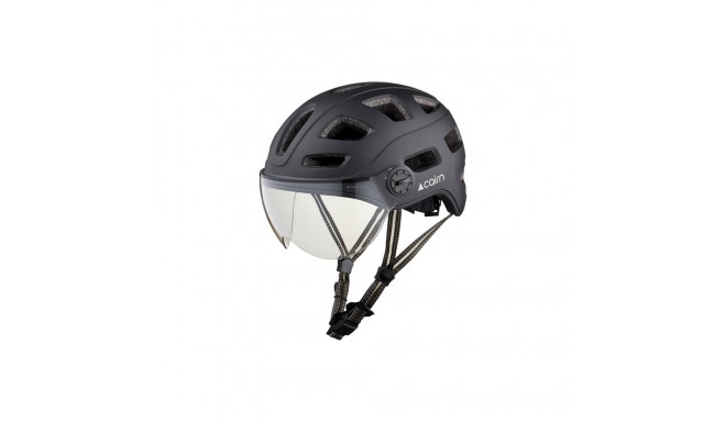 Kiiver CAIRN Quartz Visor, Matte Black, M