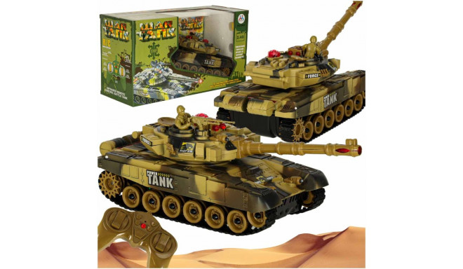 RC War Tank 9993 2,4 GHz kõrbetank