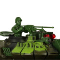 RC War Tank 9993 2,4 GHz metsakamuflaaž