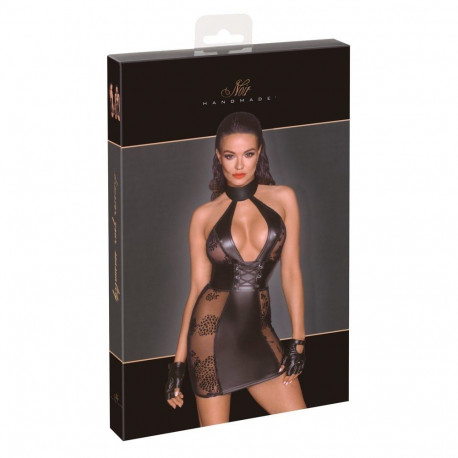 Rihanna kleit S käsitöö, must
