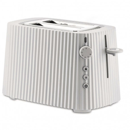 Toaster Plisse Alessi, white