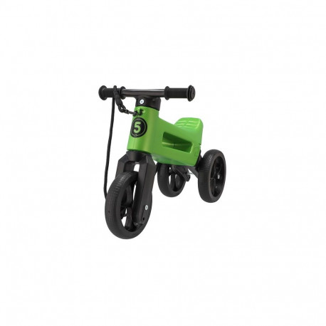 FUNNY WHEELS Rider Super Sport bike, Green