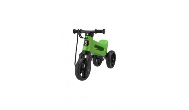 FUNNY WHEELS Rider Super Sport bike, Green