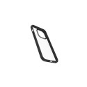 OtterBox React Case, Apple iPhone 15 Pro, Clear/Black