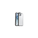 OtterBox React Case, Apple iPhone 15 Plus, iPhone 14 Plus, Clear/Black