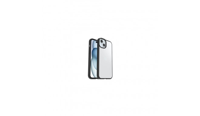 OtterBox React Case, Apple iPhone 15 Plus, iPhone 14 Plus, Clear/Black