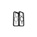 OtterBox Defender XT ümbris, Apple iPhone 15, iPhone 14, iPhone 13 Dark Side, läbipaistev/musta