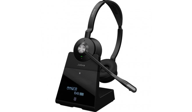 Jabra Engage 75 SE - Convertible, Headset (black, mono, USB-C, Bluetooth)
